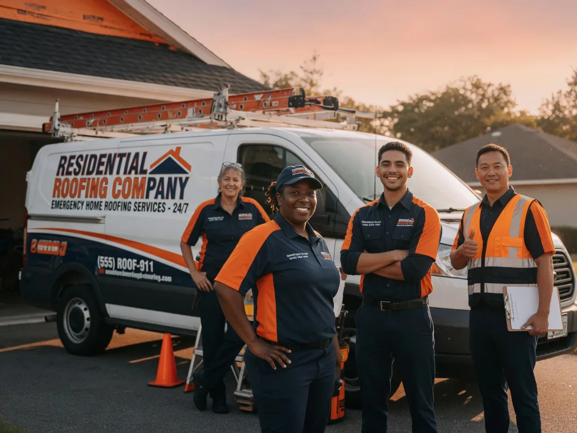 Emergency Roof Repair company in Mcneil, AR