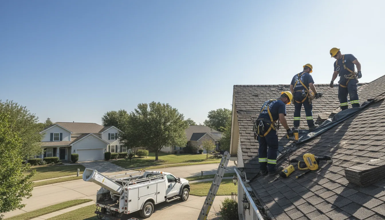 24-Hour Emergency Roof Leak Repair in Mcneil, AR